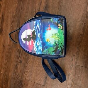 Loungefly Blue and Multicolor Backpack